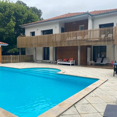 Maison Dharma A 5Km De La Plage Avec Sauna Mimizan-Plage Kültér fotó