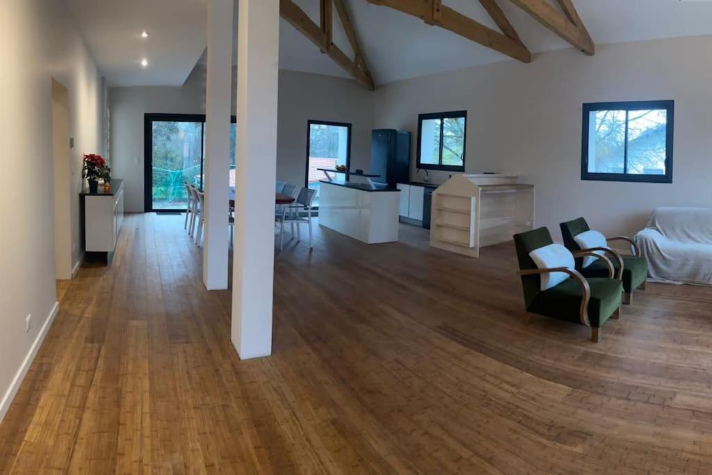 Maison Dharma A 5Km De La Plage Avec Sauna Mimizan-Plage Kültér fotó