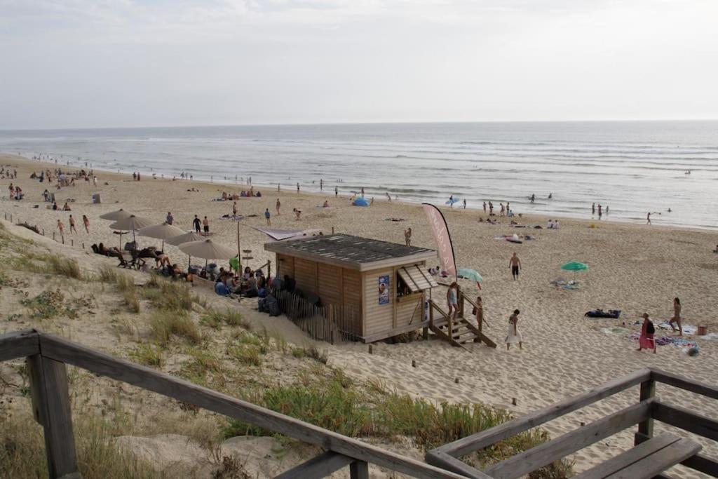 Maison Dharma A 5Km De La Plage Avec Sauna Mimizan-Plage Kültér fotó