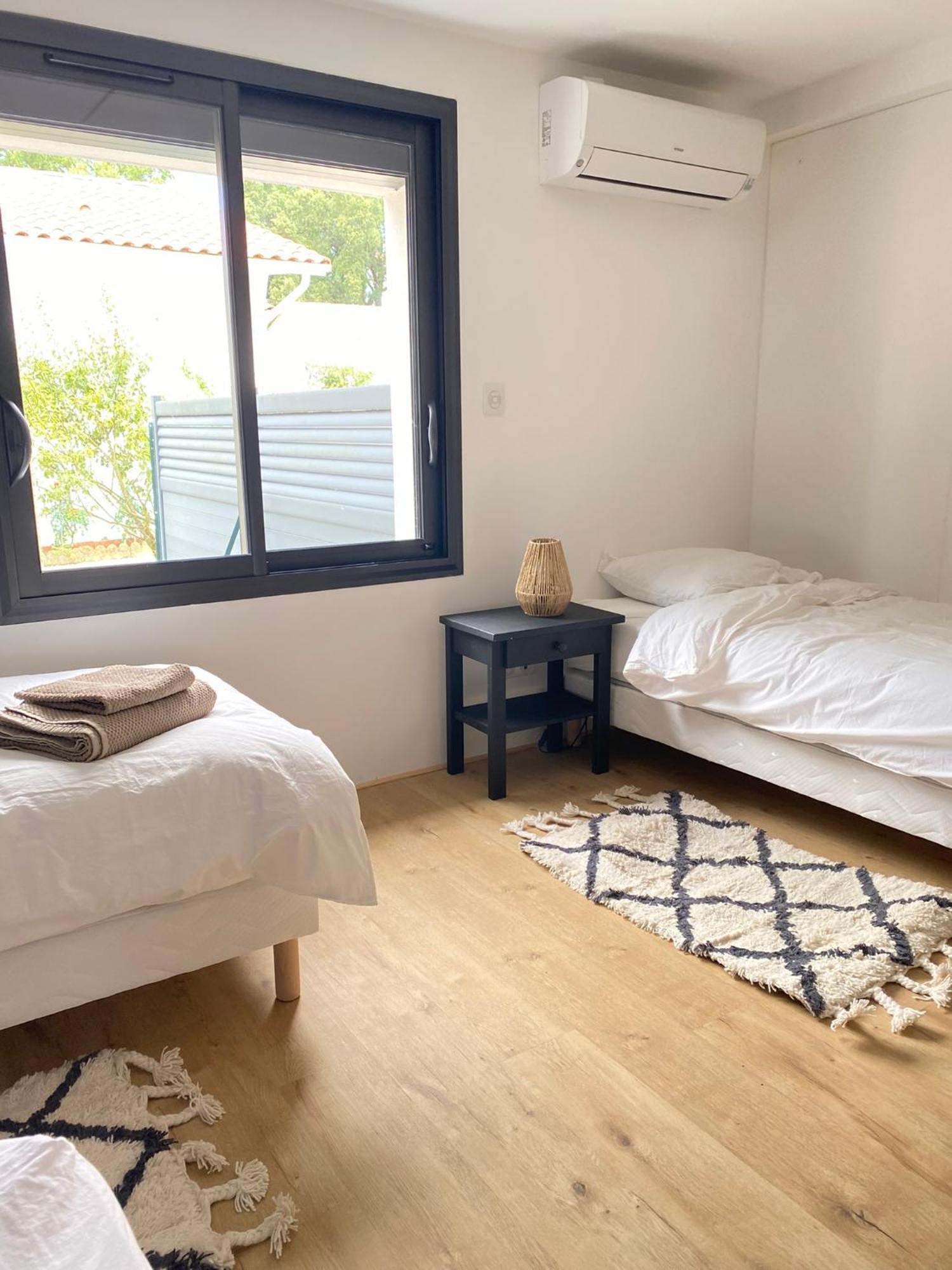 Maison Dharma A 5Km De La Plage Avec Sauna Mimizan-Plage Kültér fotó