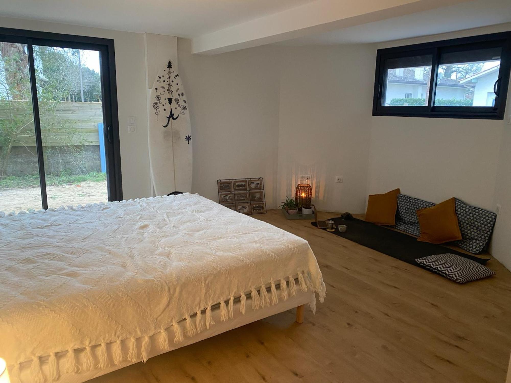 Maison Dharma A 5Km De La Plage Avec Sauna Mimizan-Plage Kültér fotó