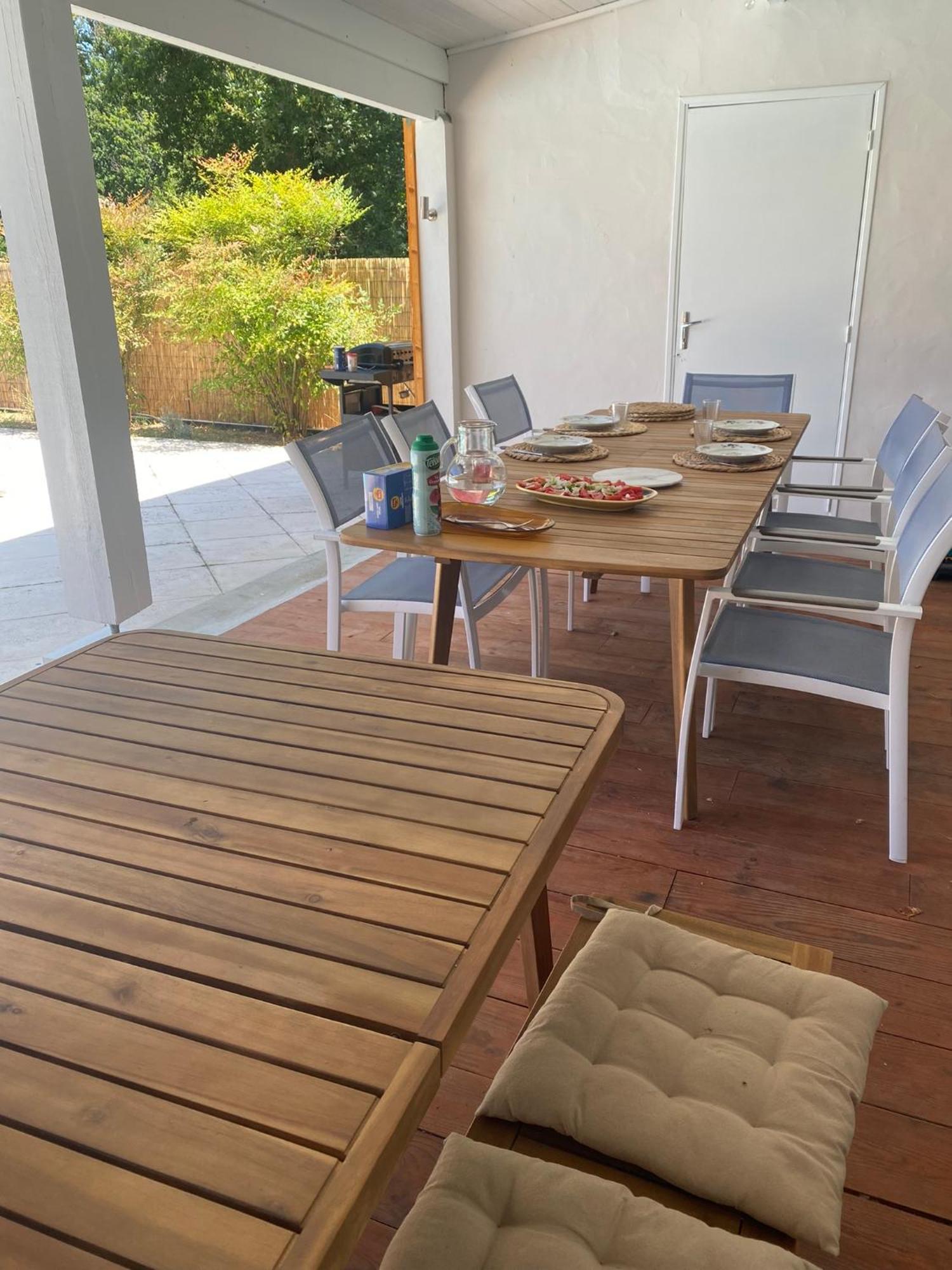 Maison Dharma A 5Km De La Plage Avec Sauna Mimizan-Plage Kültér fotó
