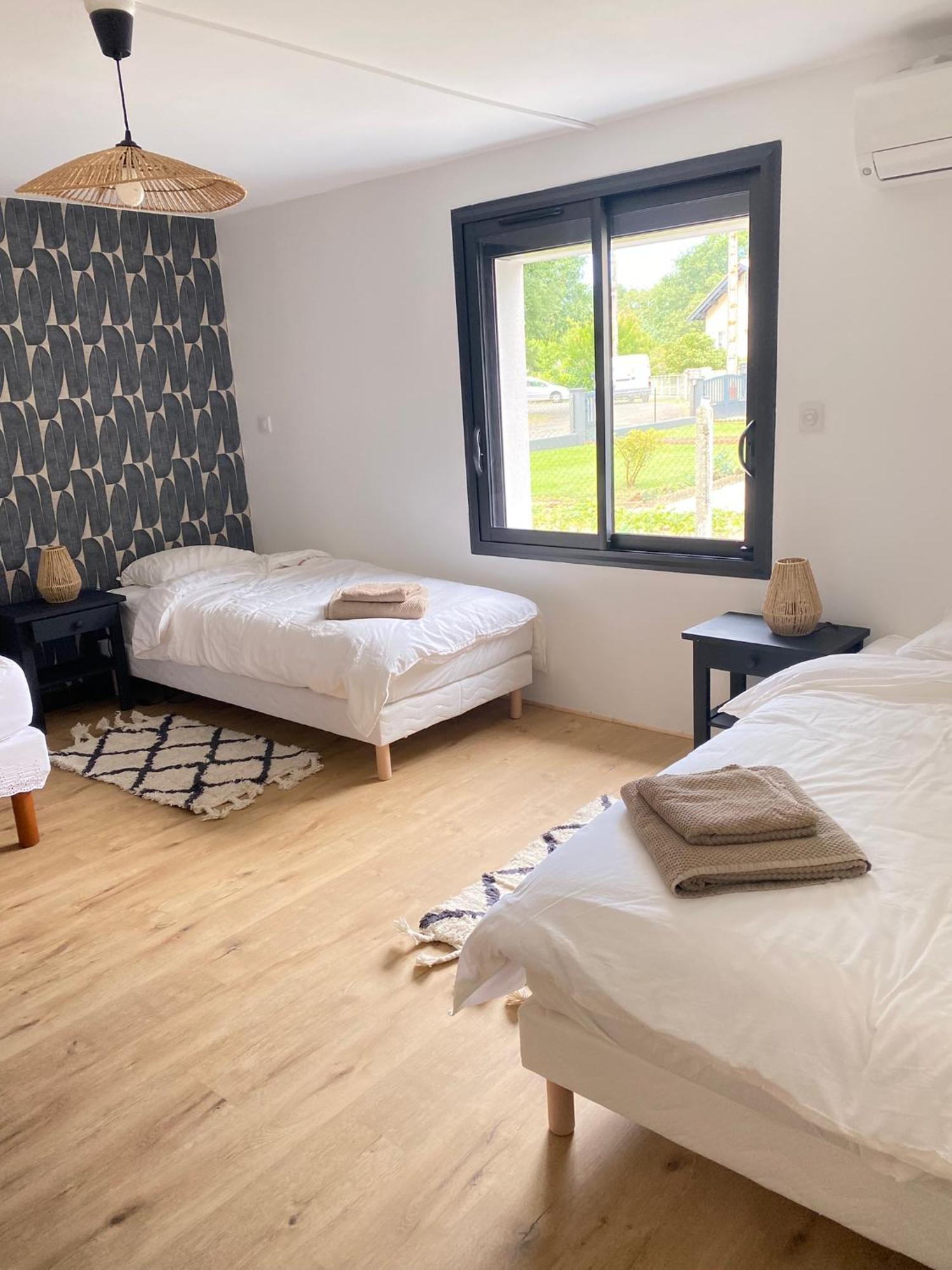 Maison Dharma A 5Km De La Plage Avec Sauna Mimizan-Plage Kültér fotó