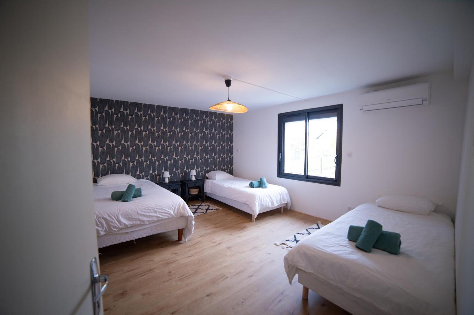 Maison Dharma A 5Km De La Plage Avec Sauna Mimizan-Plage Kültér fotó