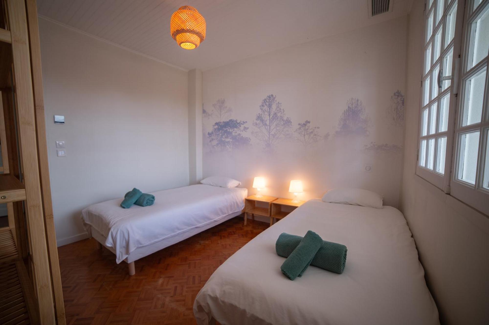 Maison Dharma A 5Km De La Plage Avec Sauna Mimizan-Plage Kültér fotó