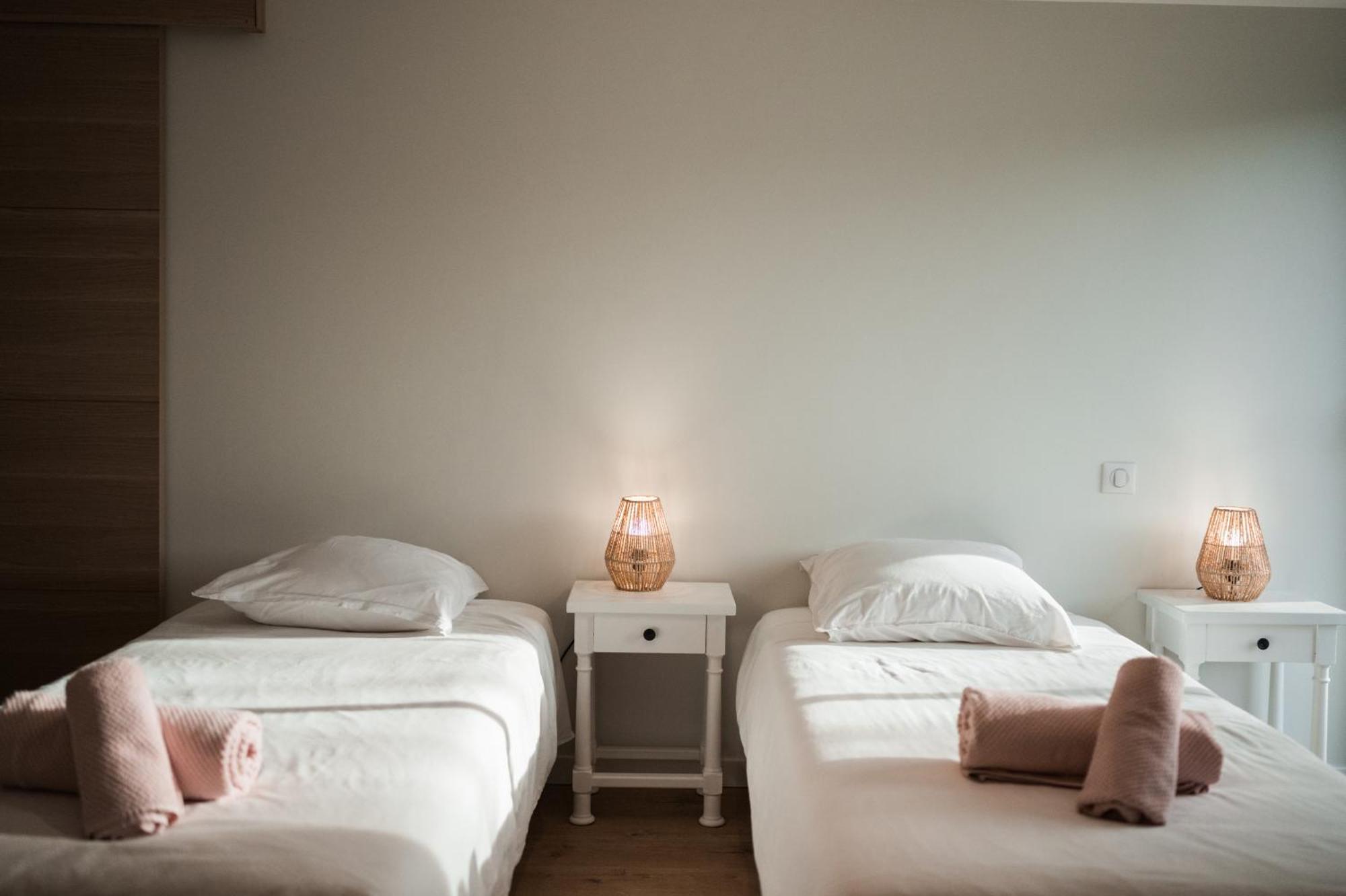 Maison Dharma A 5Km De La Plage Avec Sauna Mimizan-Plage Kültér fotó