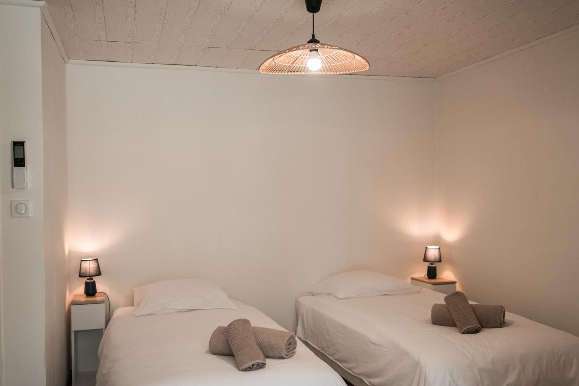 Maison Dharma A 5Km De La Plage Avec Sauna Mimizan-Plage Kültér fotó